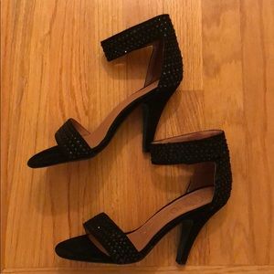 Jeffrey Campbell Ibiza Last Handmade Suede Heels